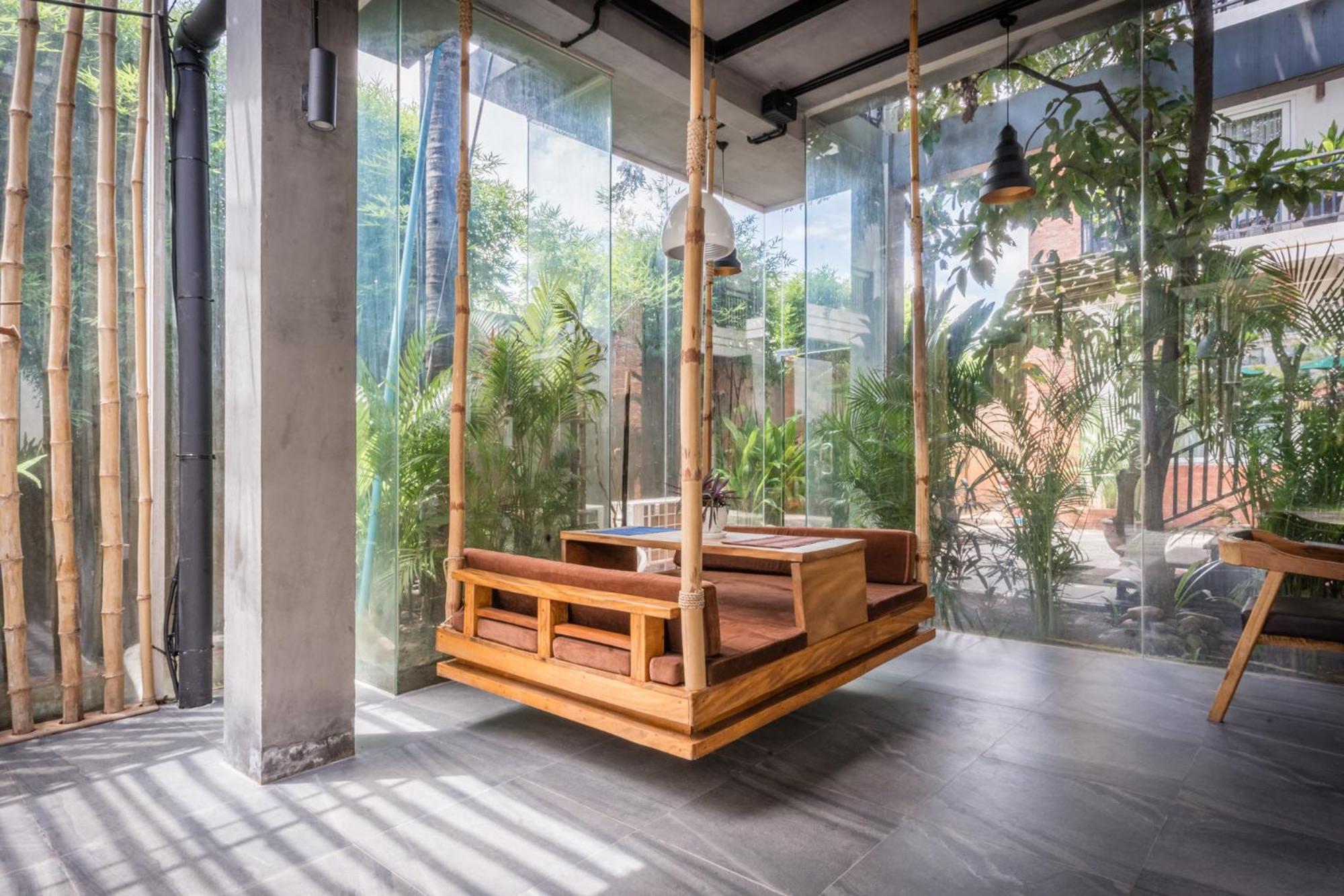 Bamboo Retreat Villa Ciudad de Siem Riep Exterior foto