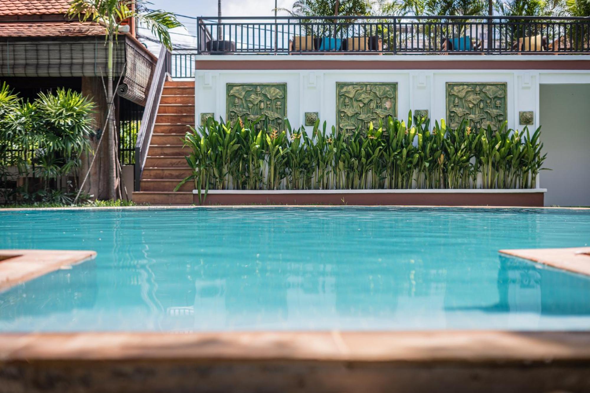 Bamboo Retreat Villa Ciudad de Siem Riep Exterior foto