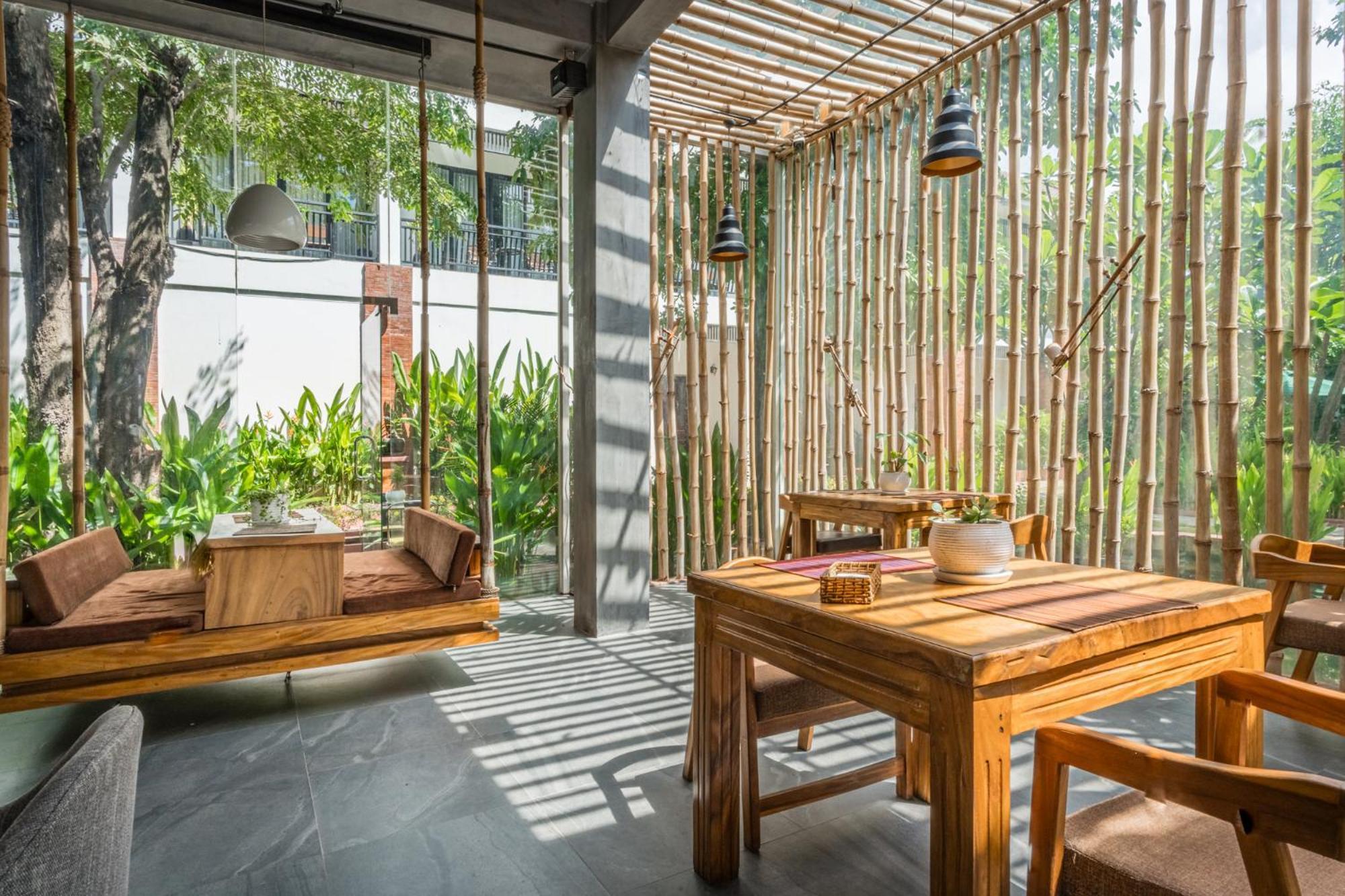 Bamboo Retreat Villa Ciudad de Siem Riep Exterior foto