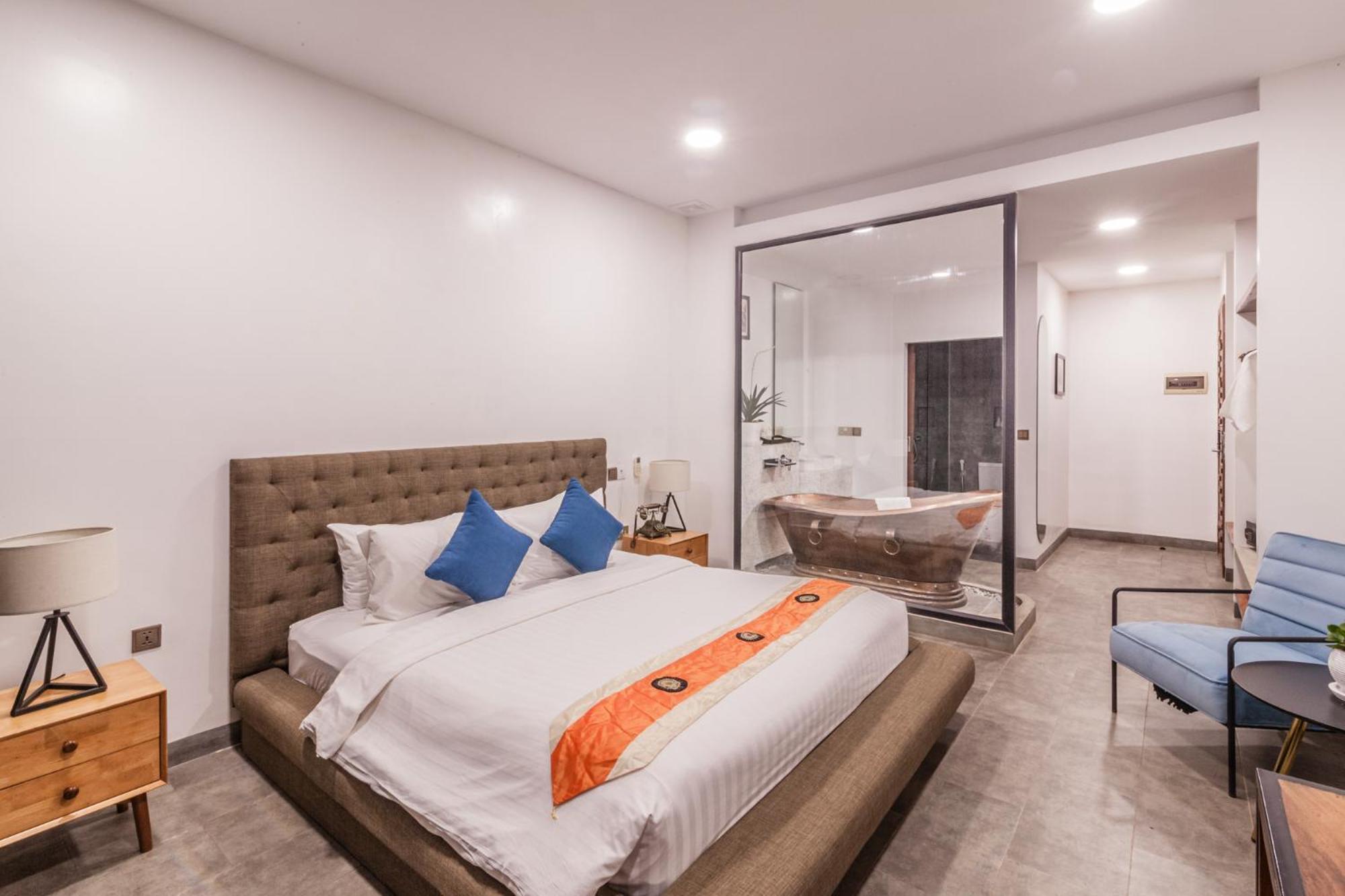 Bamboo Retreat Villa Ciudad de Siem Riep Habitación foto