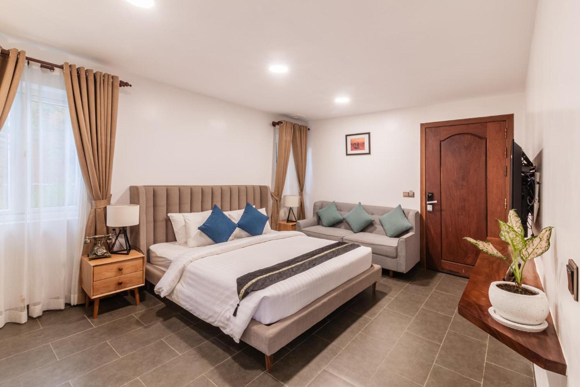 Bamboo Retreat Villa Ciudad de Siem Riep Habitación foto