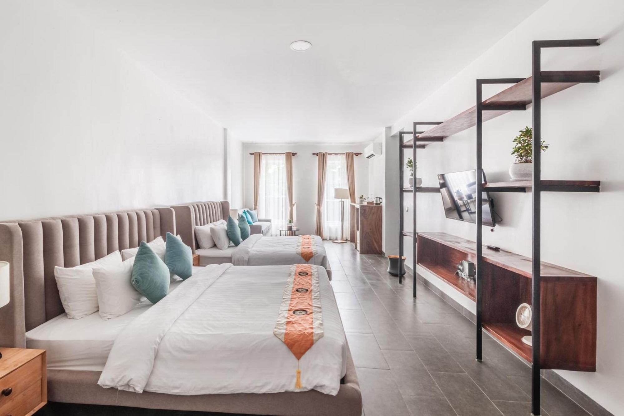 Bamboo Retreat Villa Ciudad de Siem Riep Habitación foto