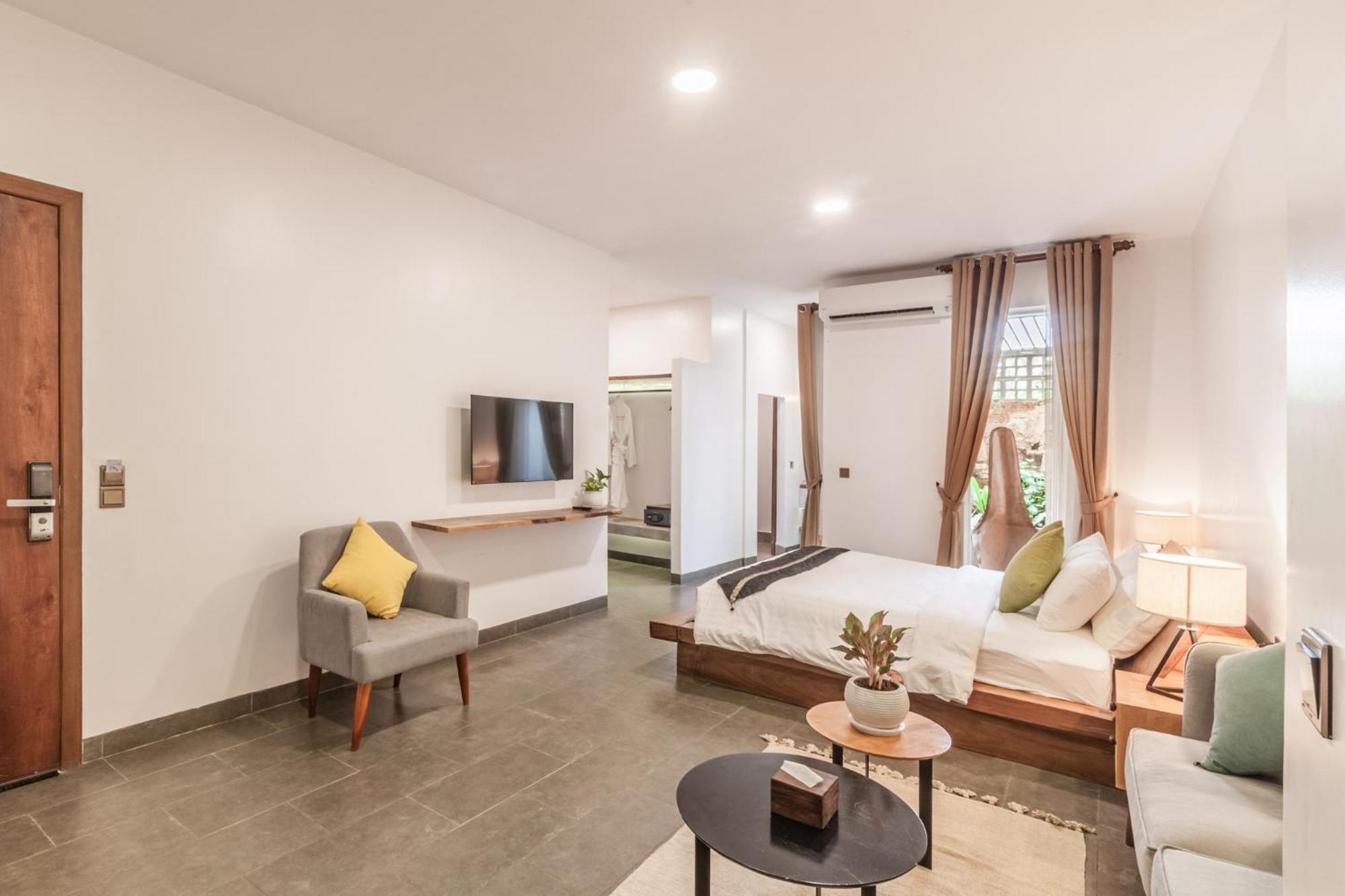 Bamboo Retreat Villa Ciudad de Siem Riep Habitación foto