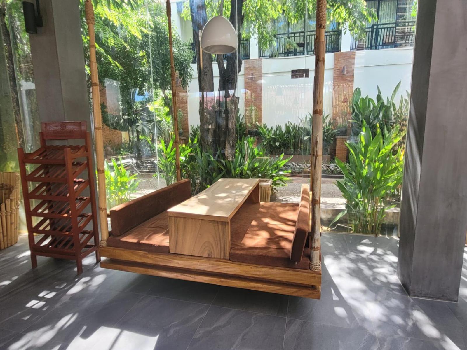 Bamboo Retreat Villa Ciudad de Siem Riep Exterior foto