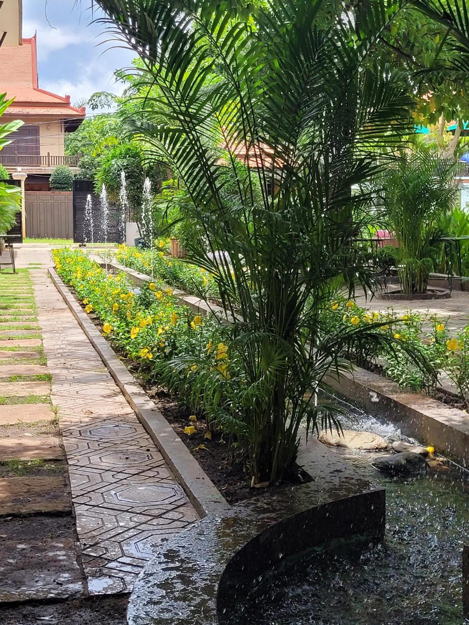 Bamboo Retreat Villa Ciudad de Siem Riep Exterior foto