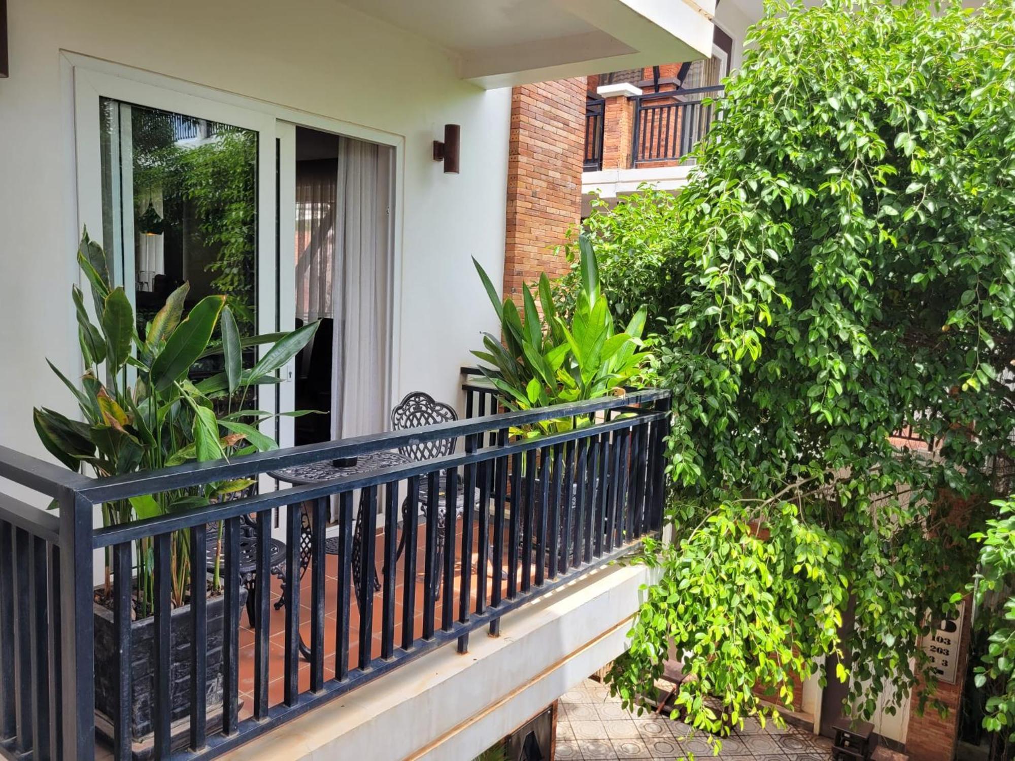 Bamboo Retreat Villa Ciudad de Siem Riep Exterior foto