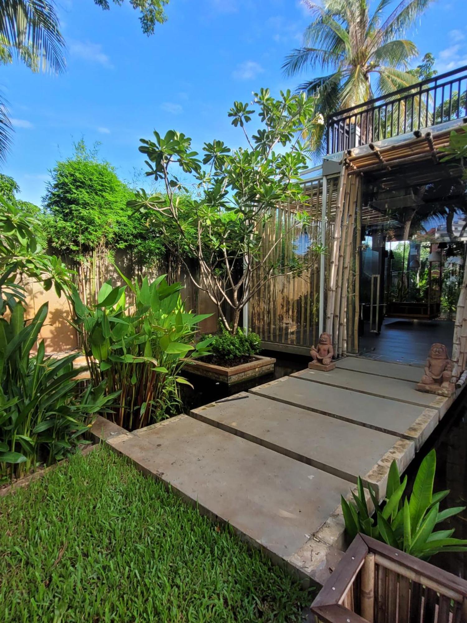 Bamboo Retreat Villa Ciudad de Siem Riep Exterior foto
