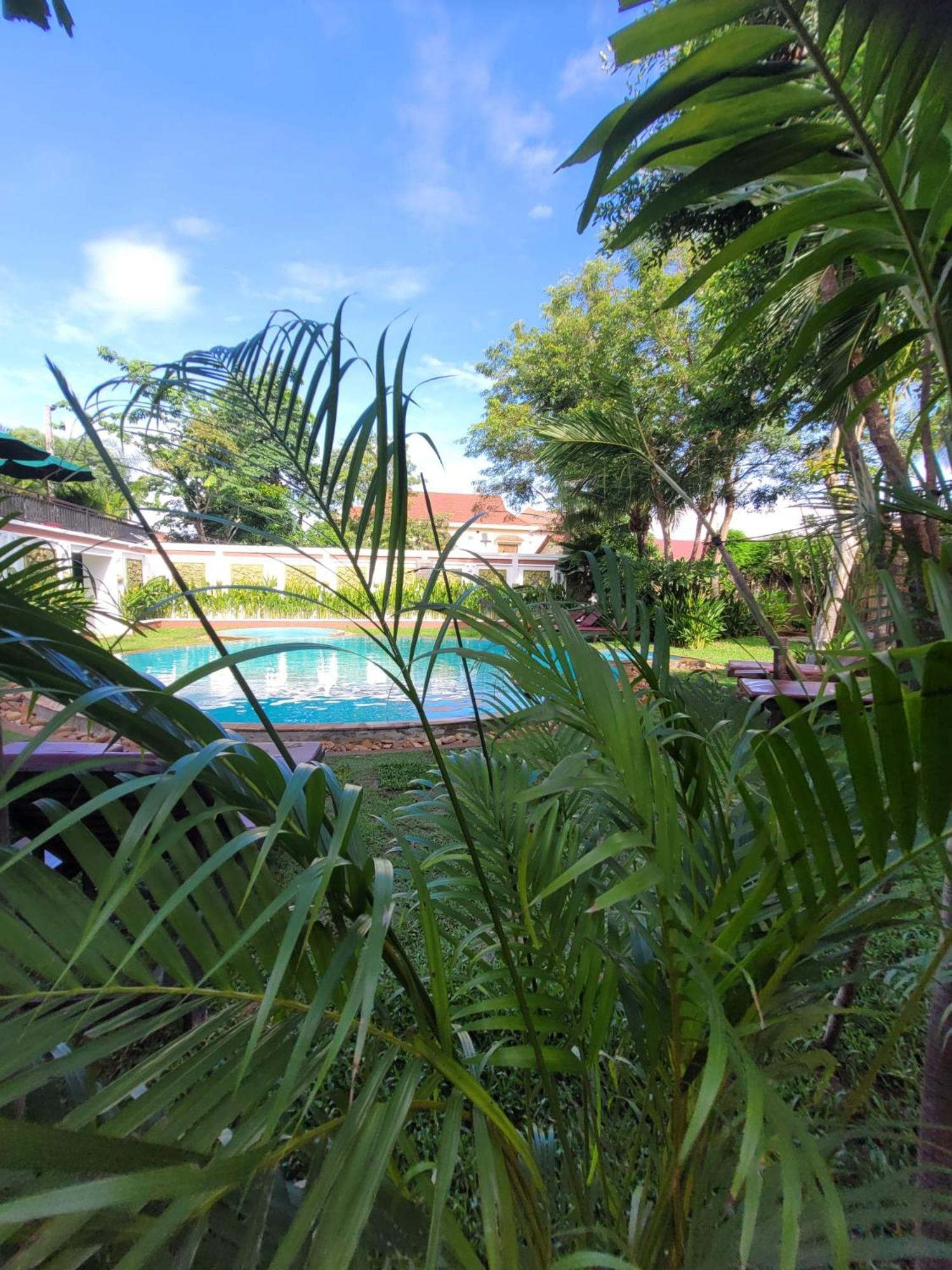 Bamboo Retreat Villa Ciudad de Siem Riep Exterior foto